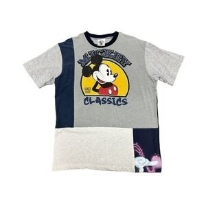 Vintage Mickey & Co. Classics Mickey Patchwork Shirt